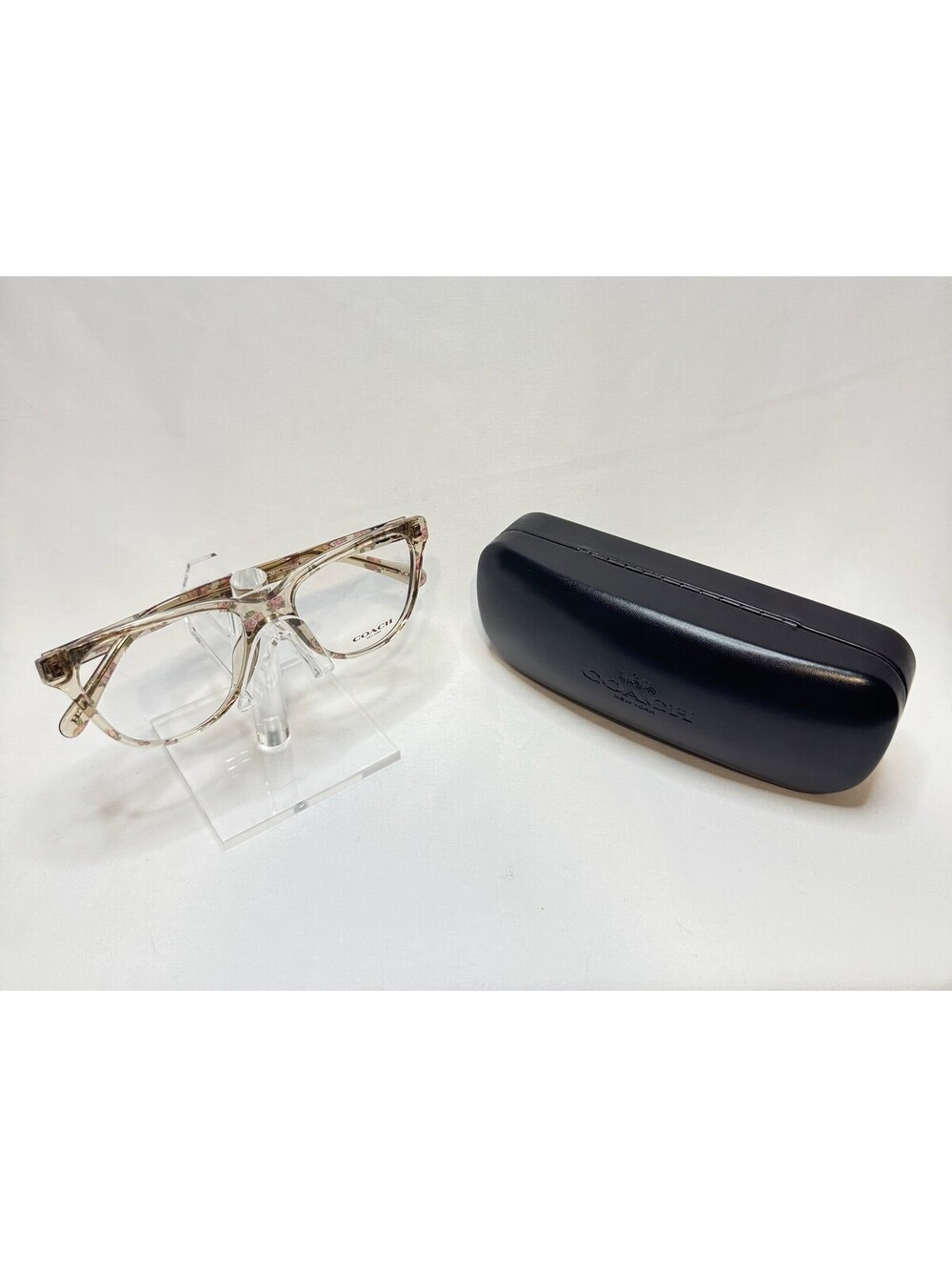 Coach Eyeglass Frames Pink Size Os